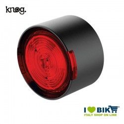 Additional rear light 10 Lumen PWR REDCAP with mounting support Knog - 1