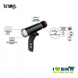 Led Light 450 LUMENS / 850mAh PWR COMMUTER with usb recharge Knog - 1 2