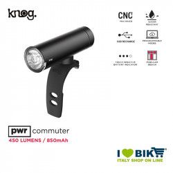 Led Light 450 LUMENS / 850mAh PWR COMMUTER with usb recharge Knog - 1