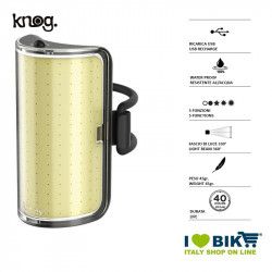 Front led light 330 Lumens Cobber Mid with usb recharge Knog - 1