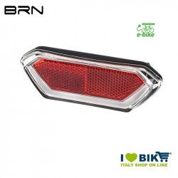 Rear light E-Bike 7 leds for 6V, for pack holder BRN - 1