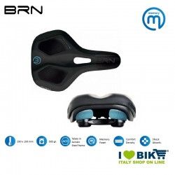 Saddle 290x193 mm Memory Foam Flow, Unisex, Relax SMP - 1 2