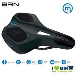 Saddle 290x193 mm Memory Foam Flow, Unisex, Relax SMP - 1