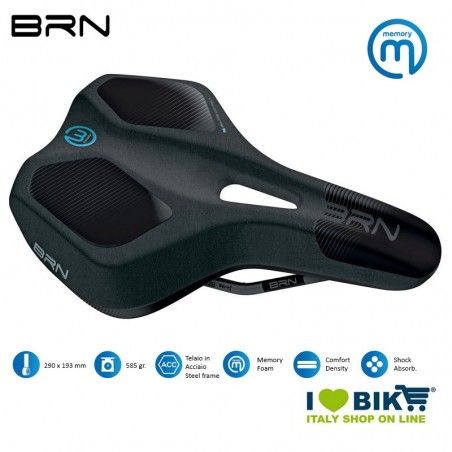 Sella 290x193 mm Memory Foam Flow, Unisex, Relax SMP - 1