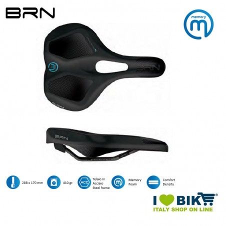 Saddle 288 x 170 mm Memory Foam Flow, Woman SMP - 2