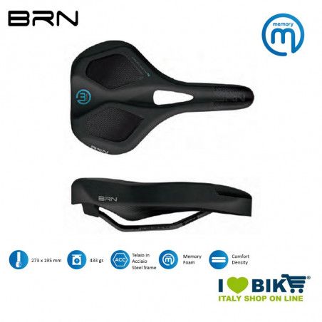 Saddle 273x195 mm Memory Foam Flow, Man SMP - 2