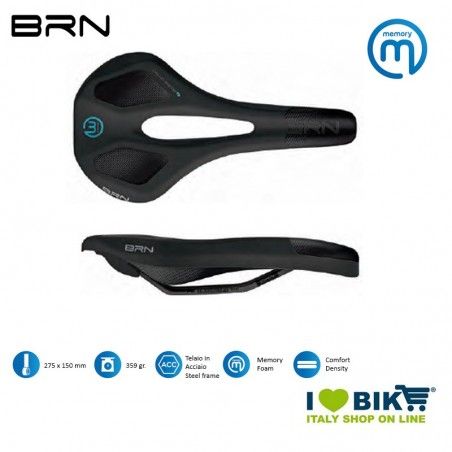 Saddle 275x150 mm Memory Foam Flow, Sport SMP - 2