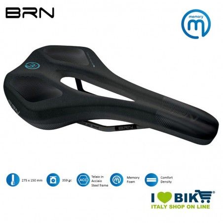 Saddle 275x150 mm Memory Foam Flow, Sport SMP - 1