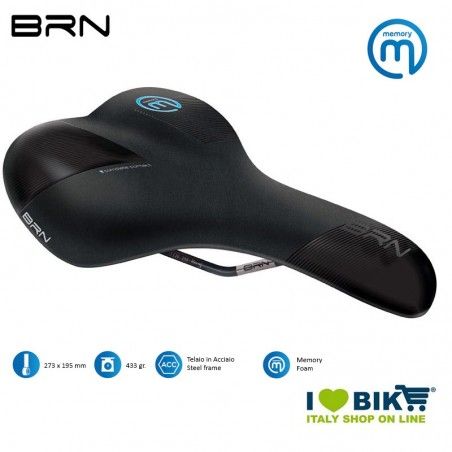 Saddle 273x195 mm Memory Foam, Man SMP - 1