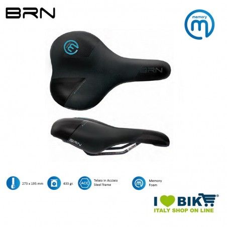 Saddle 273x195 mm Memory Foam, Man SMP - 2