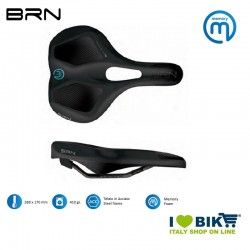 Saddle 288x170 mm Memory Foam, Woman SMP - 1 2