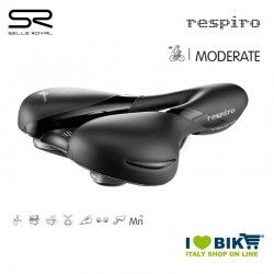 Saddle 263x163 mm Selle Royal Respiro Soft Moderate, Woman  - 1