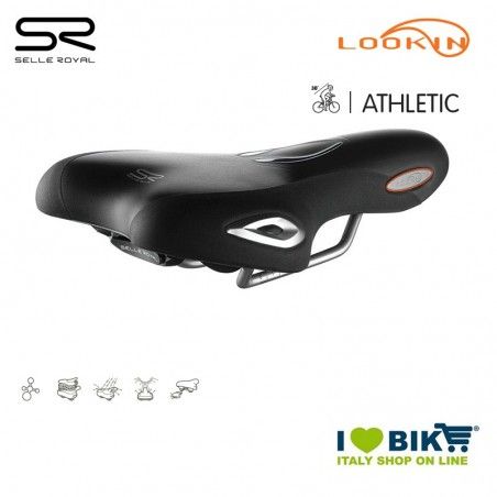 Sella 279x160 mm Selle Royal Lookin Athletic Sport, Unisex  - 1