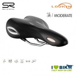 Saddle 282x185 mm Selle Royal Lookin Moderate, Man  - 1