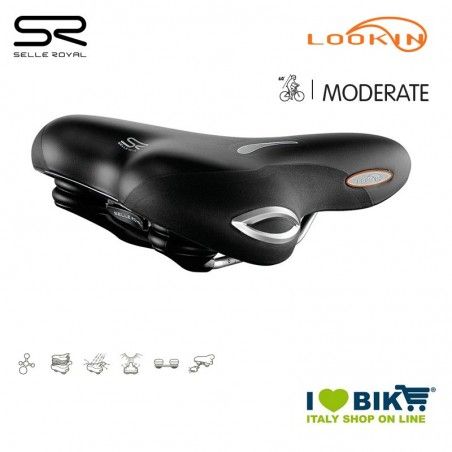 Sella 269x198 mm Selle Royal Lookin Moderate, Donna  - 1