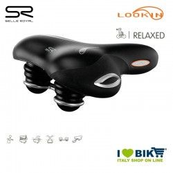 Saddle 260x228 mm Selle Royal Lookin Relaxed, Unisex  - 1