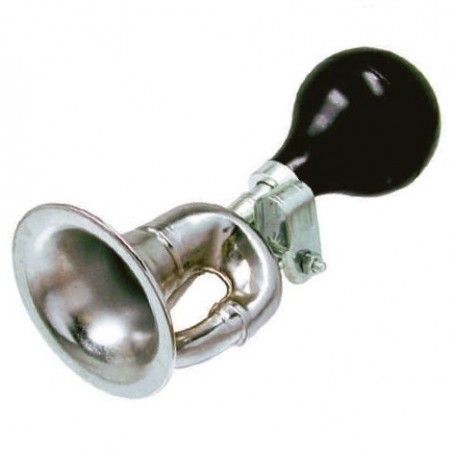 Trombetta steel chrome horn RMS - 1