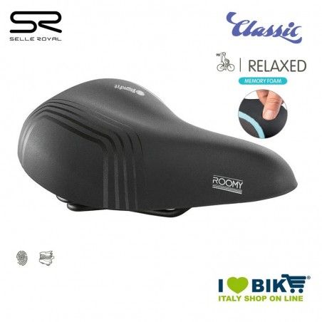 Sella 277x215 mm Selle Royal Roomy, Relaxed, Unisex  - 1