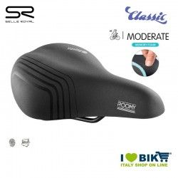 Saddle 265x165 mm Selle Royal Roomy, Moderate, Man  - 1