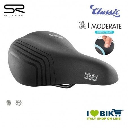 Sella 265x165 mm Selle Royal Roomy, Moderate, Uomo  - 1