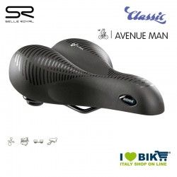 Saddle 273x171 mm Selle Royal Avenue, Man  - 1