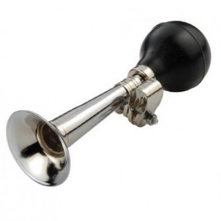 Trombetta in acciaio cromata diritta RMS - 1