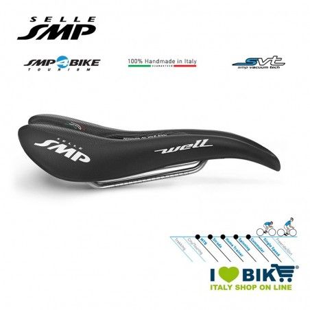 Saddle SMP Well, Black SMP - 3