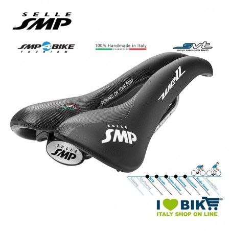 Saddle SMP Well, Black SMP - 1