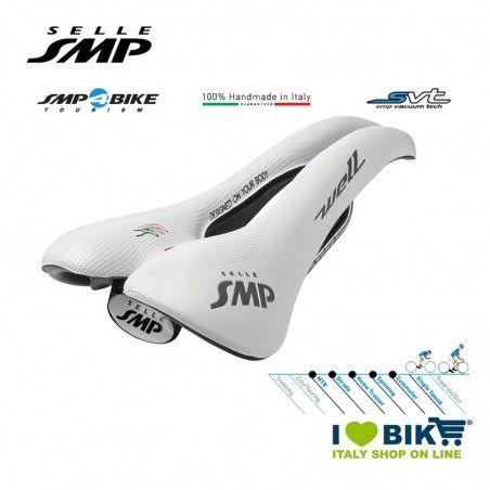 Saddle SMP Well, White SMP - 1
