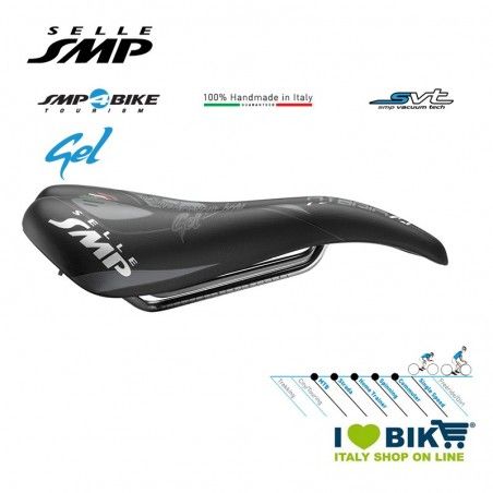 Sella SMP Hybrid Gel - Imbottitura Elevata SMP - 2