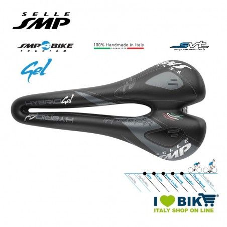 Saddle SMP Hybrid Gel - High Padding SMP - 3