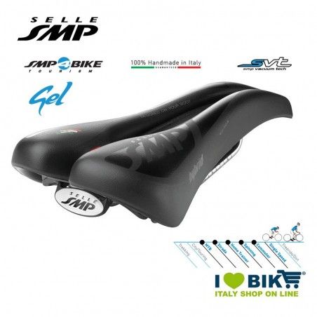 Sella SMP Hybrid Gel - Imbottitura Elevata SMP - 1
