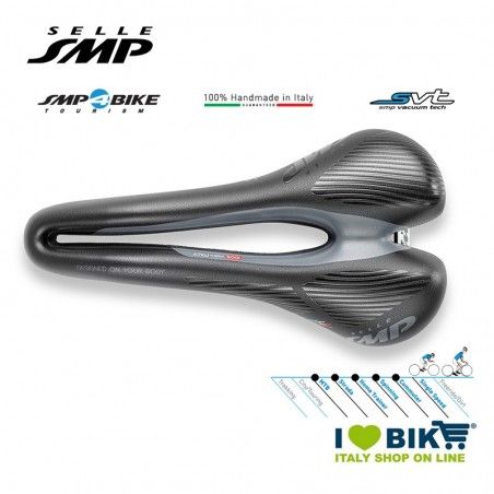 Saddle SMP Hybrid - Standard Padding, Black SMP - 2