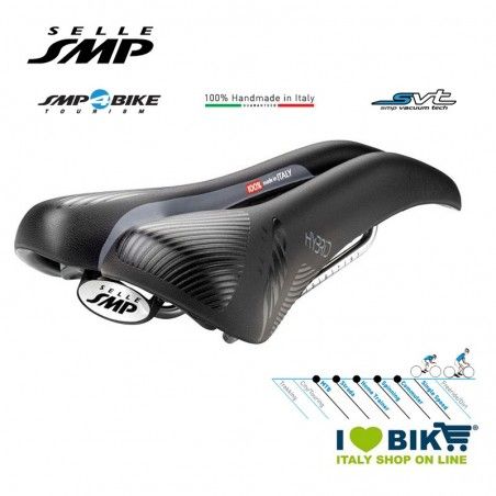 Saddle SMP Hybrid - Standard Padding, Black SMP - 1