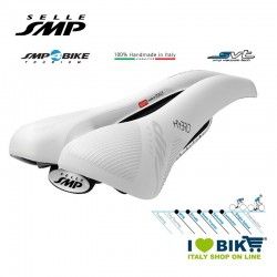 Sella SMP Hybrid - Imbottitura Standard, Bianca SMP - 1