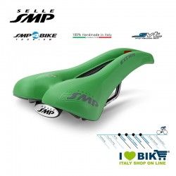 Saddle SMP Extra, Italy Green Flag SMP - 1