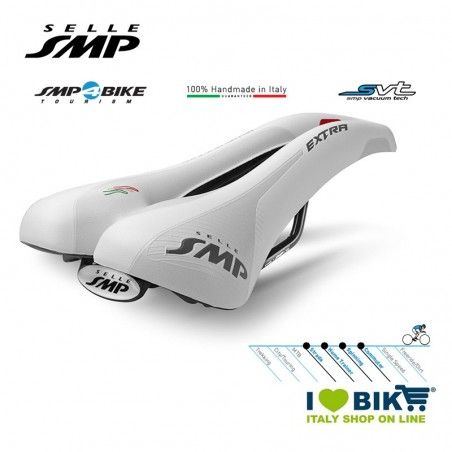 Saddle SMP Extra, White SMP - 1
