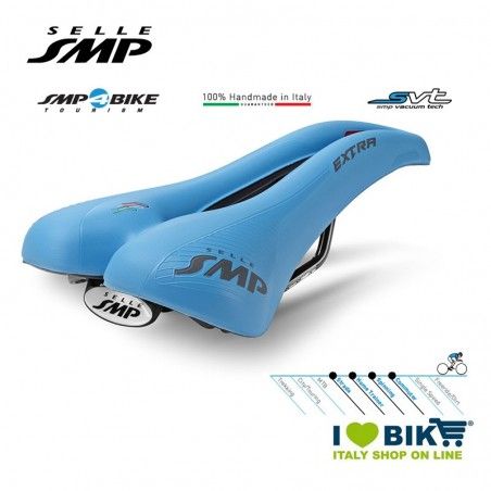 Saddle SMP Extra, Light Blue SMP - 1