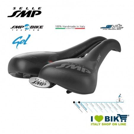 Sella SMP Large Lady Gel, Nera  - 1