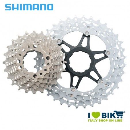 Cassetta Shimano CS-HG 81 10v. 11/32 Shimano - 1
