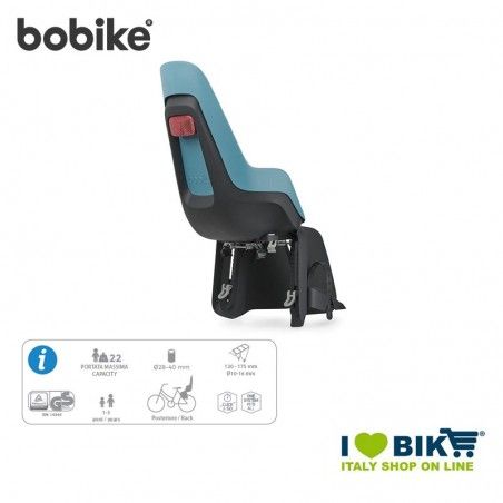 Seggiolino Bobike MAXI ONE posteriore blu bahama Bobike - 2