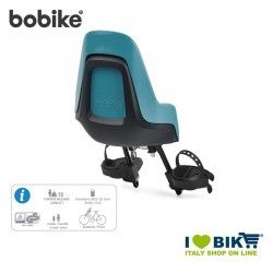 Front child seat Bobike Mini ONE Bahama Blue  - 1 2