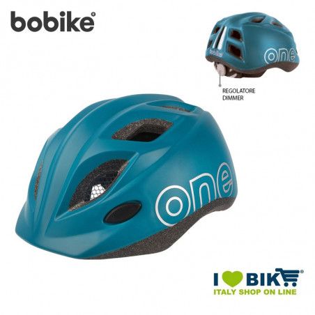Casco Bobike ONE S (52-56 cm), Blu Bahama  - 1