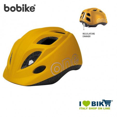 Casco Bobike ONE S (52-56 cm), Giallo  - 1