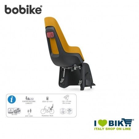 Seggiolino Bobike MAXI ONE posteriore giallo Bobike - 2