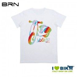 Kids T-shirt BRN Vola50, one size, white BRN - 1