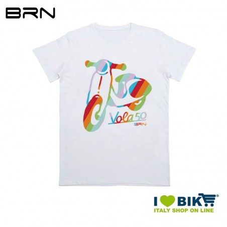 Kids T-shirt BRN Vola50, one size, white BRN - 1