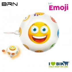 Happy Emoji Bell 58 mm BRN - 1
