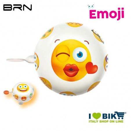 Sexy Emoji Bell 58 mm BRN - 1