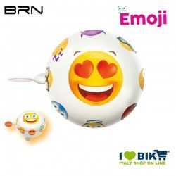 Campanello Emoji Innamorato 58 mm BRN - 1